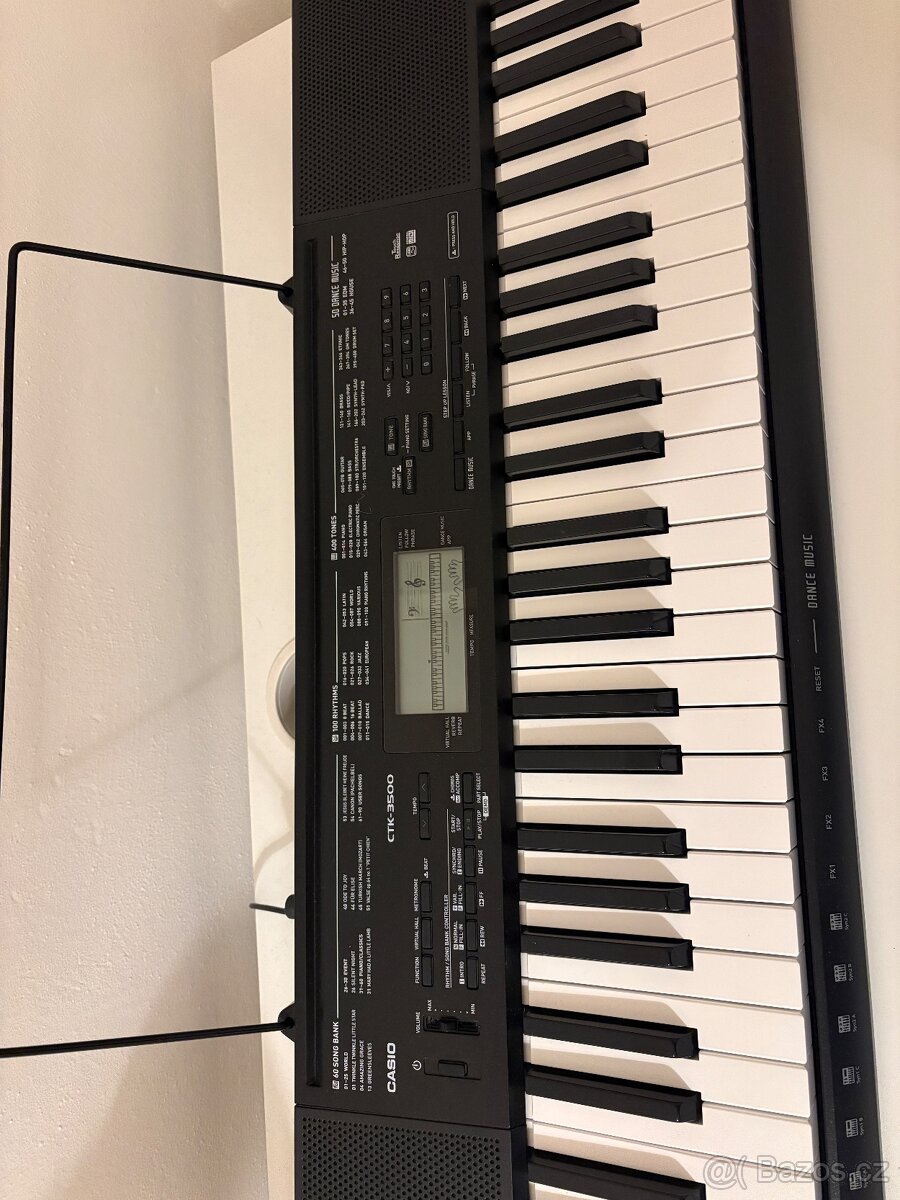 klávesy Casio CTK 3500 - 3