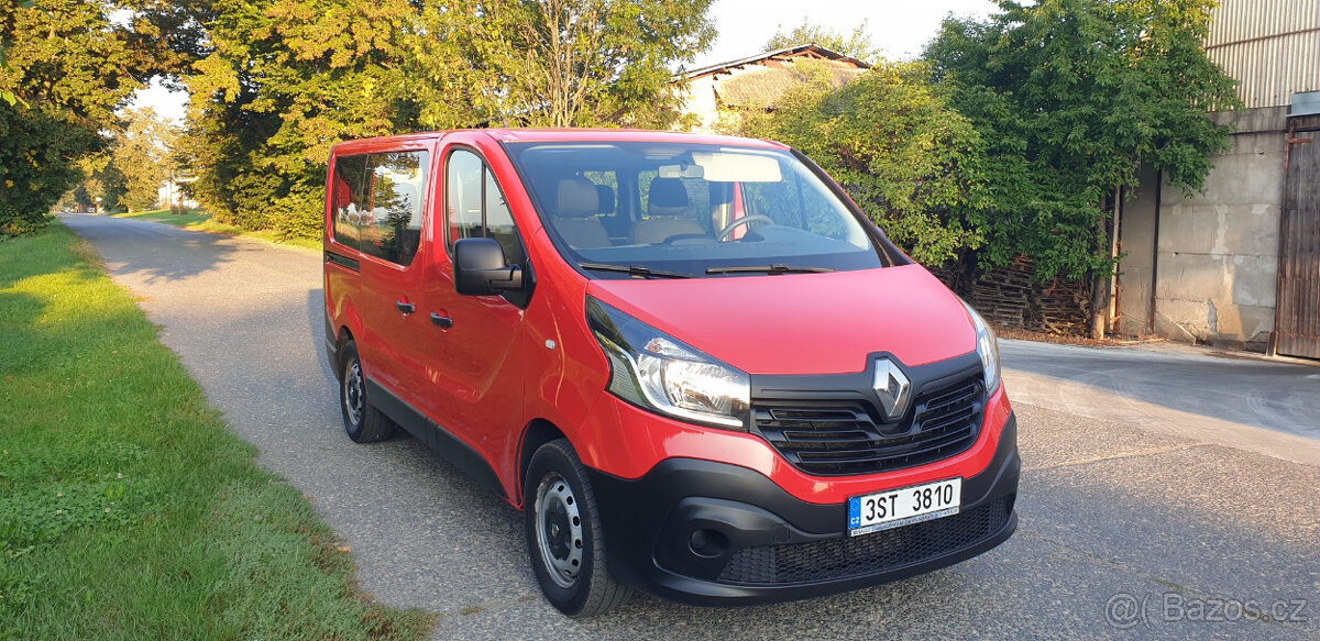 Prodám Renault Trafic 1,6dci 9 míst - 3