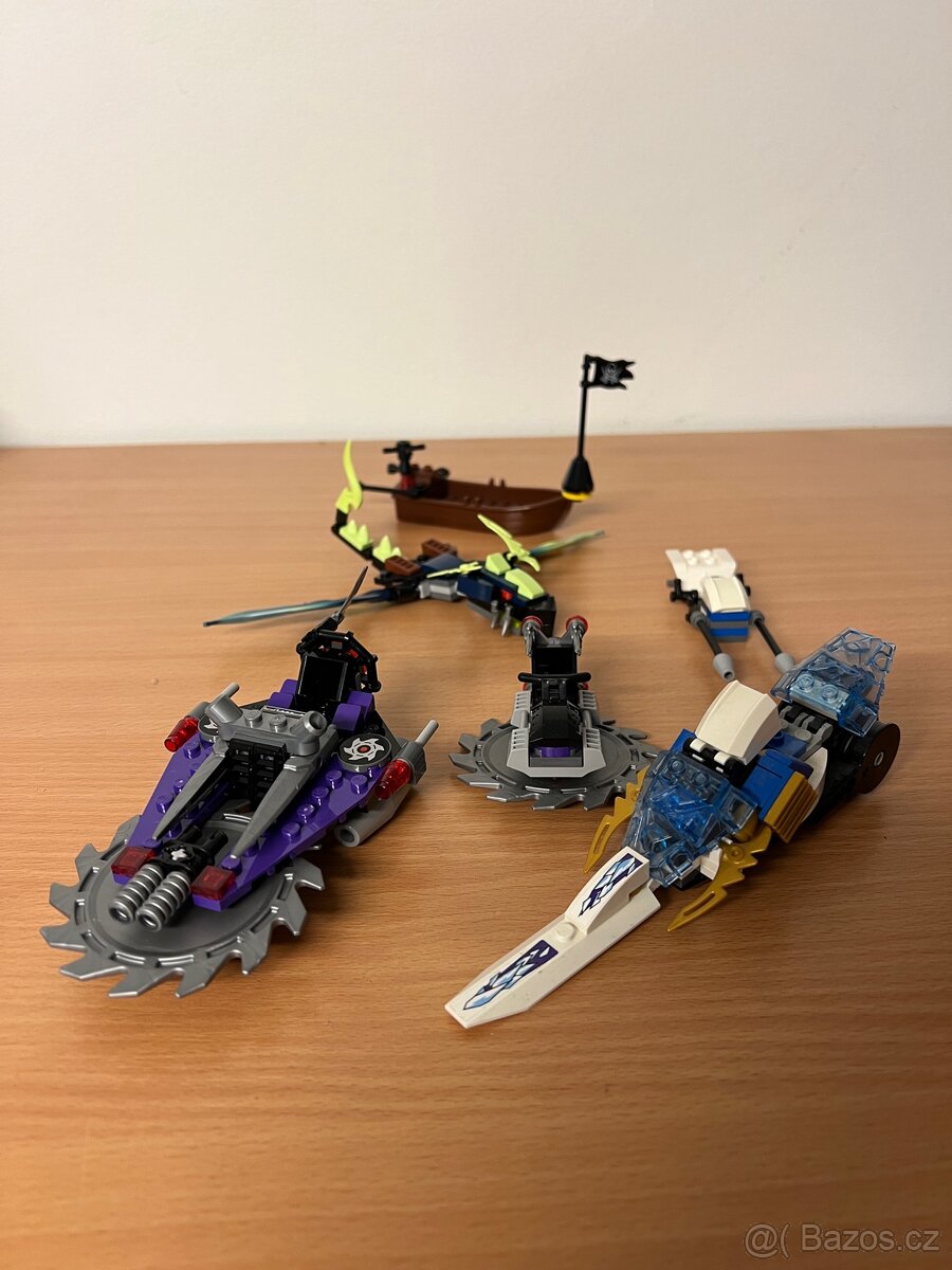 +10 kusů LEGO Ninjago - 3