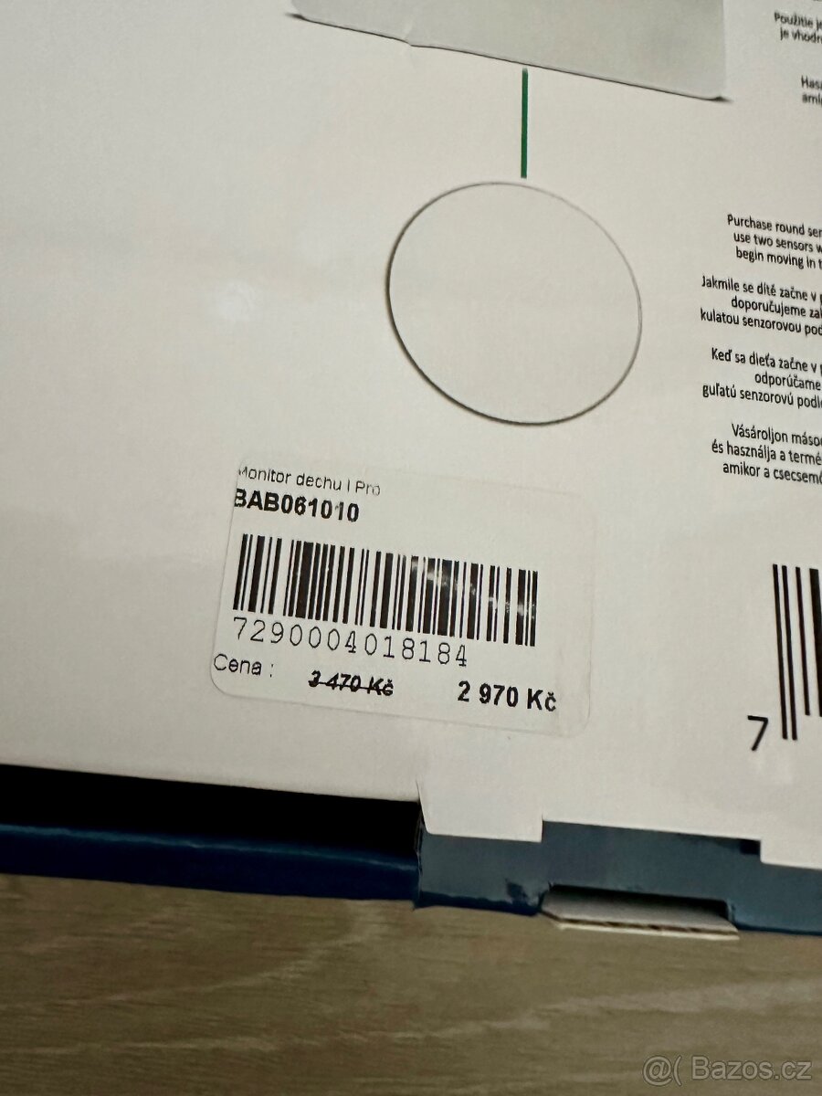 Monitor dechu- Babysense 1 Pro - 3