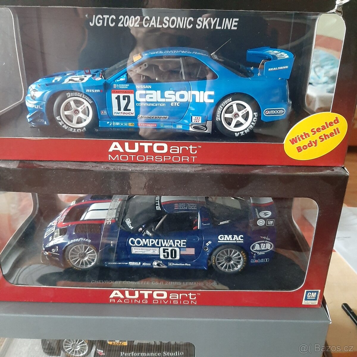 1:18 Nissan Autoart ,Ignition ,Ebbro - 3