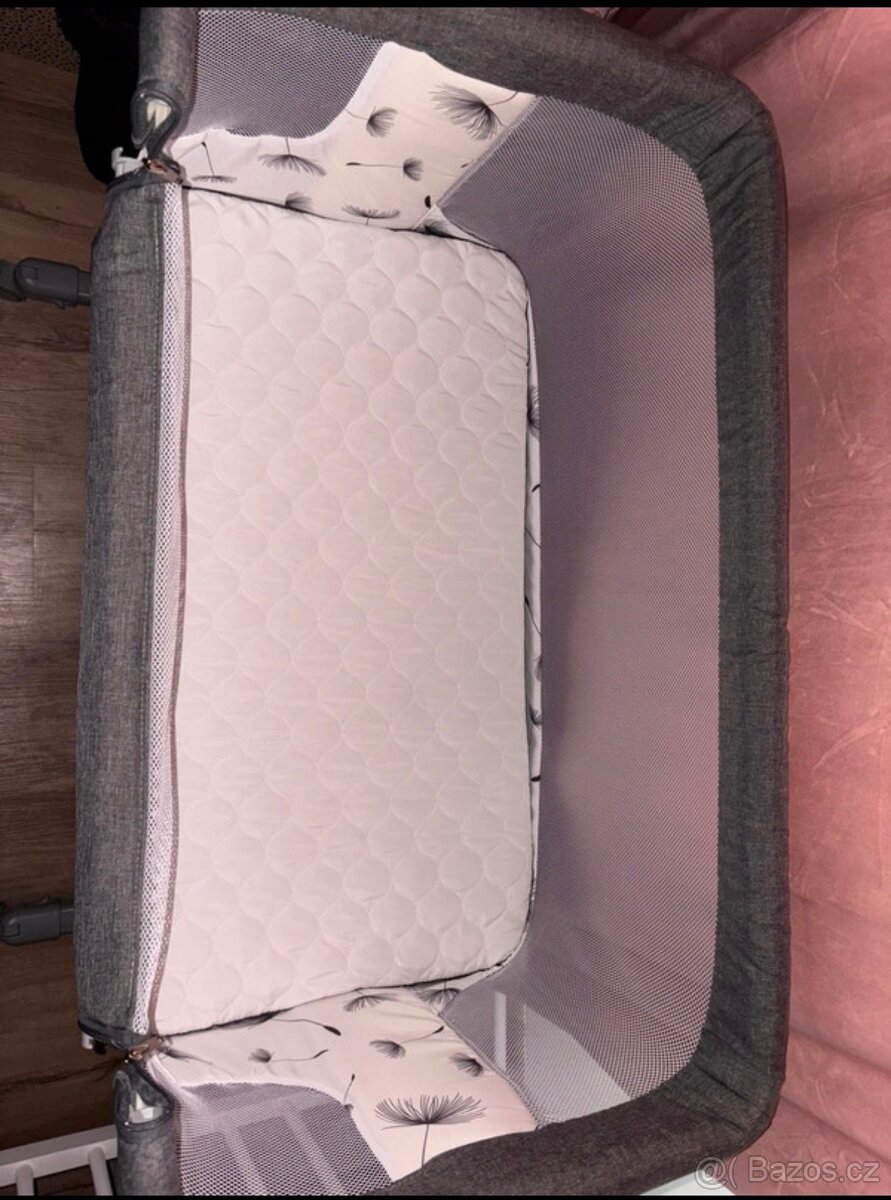 Přístavná postýlka Lionelo 3v1 - 3