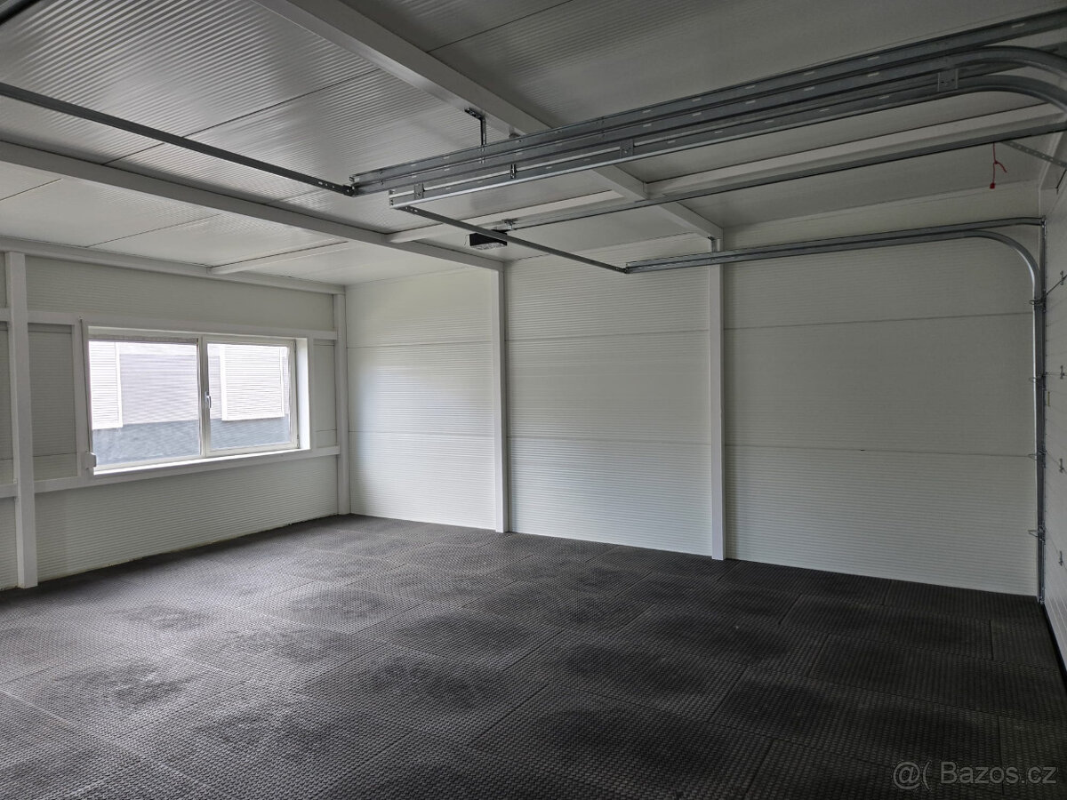 Zateplené skladové prostrory 33m2 a 66m2 - 3