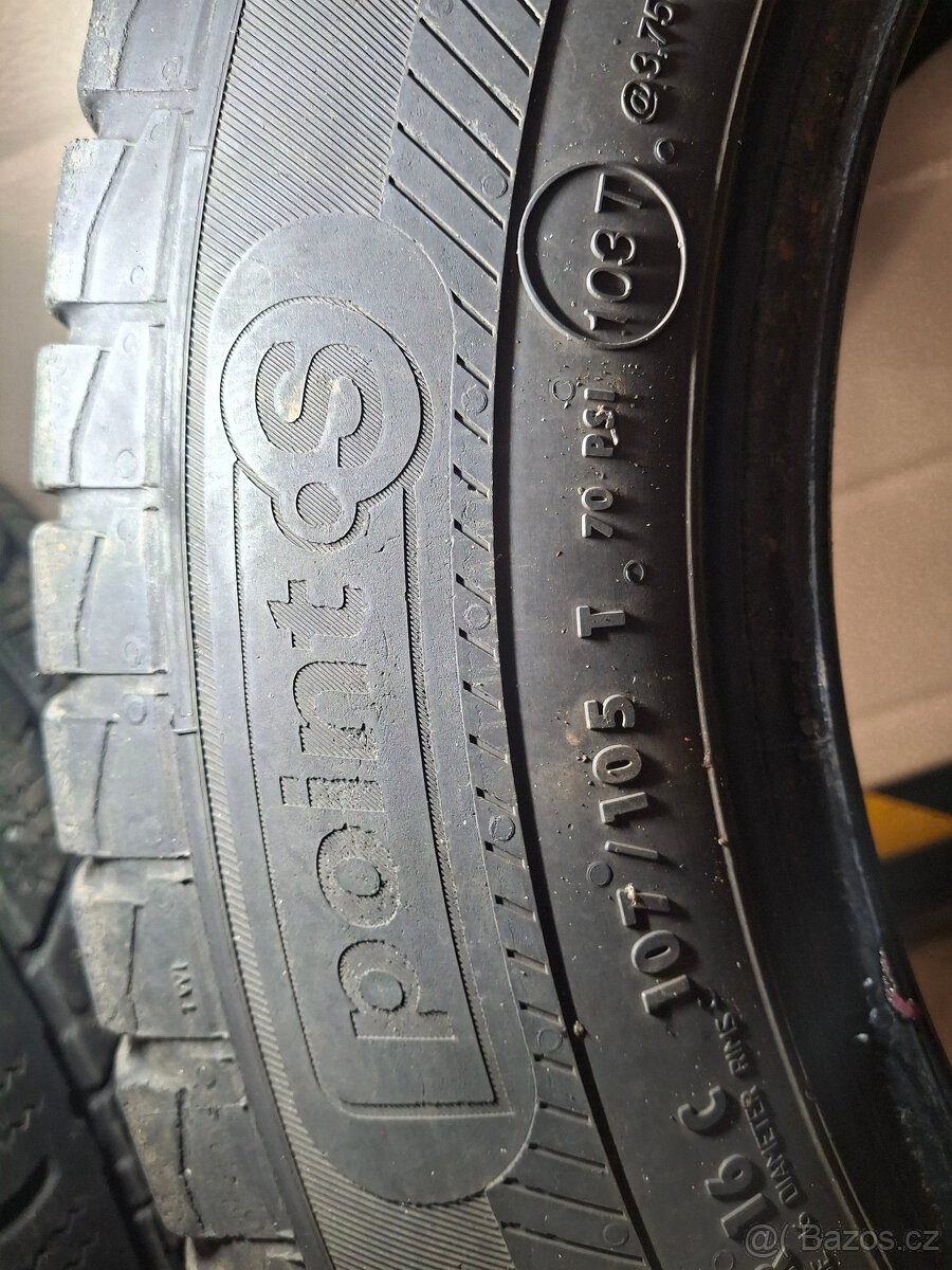 ZIMNÍ PNEU 205/65R16 C - 3
