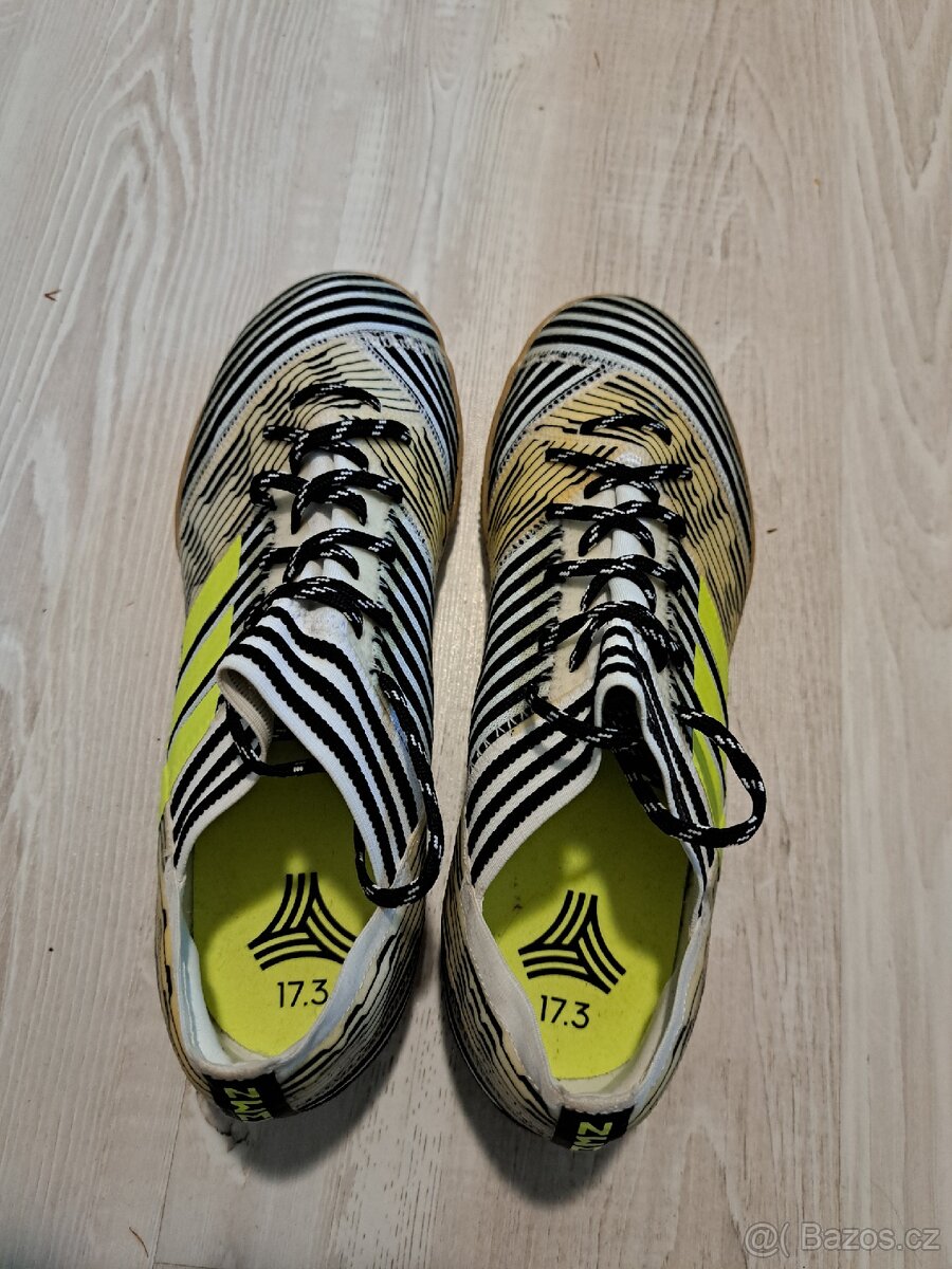 Prodám sálové kopačky Adidas Nemesis - 3