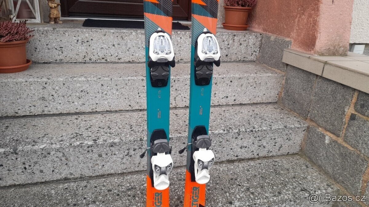 Kvalitní lyže Völkl 130 cm - 3