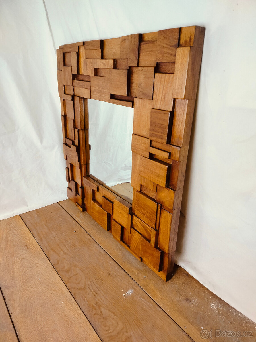 Designové zrcadlo TEAK - 3