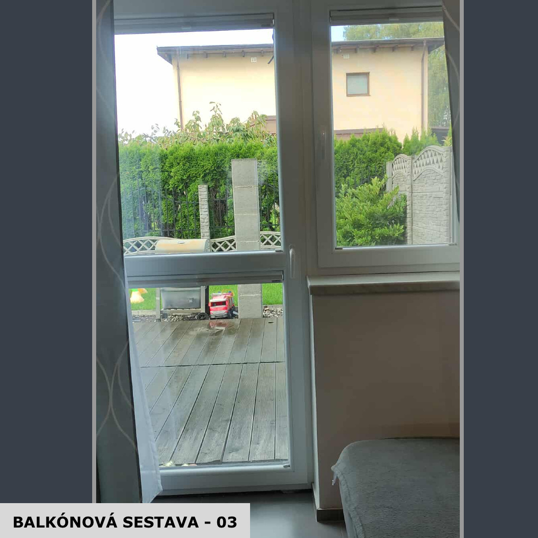 Balkonová sestava – 1685 × 2305 mm - 3