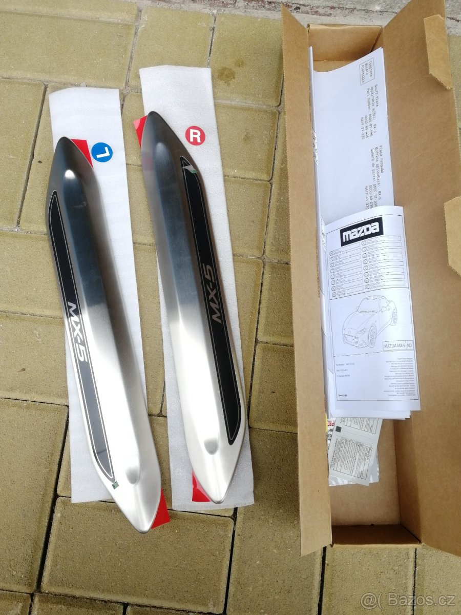 Mazda MX-5 ozdobné lišty - 3