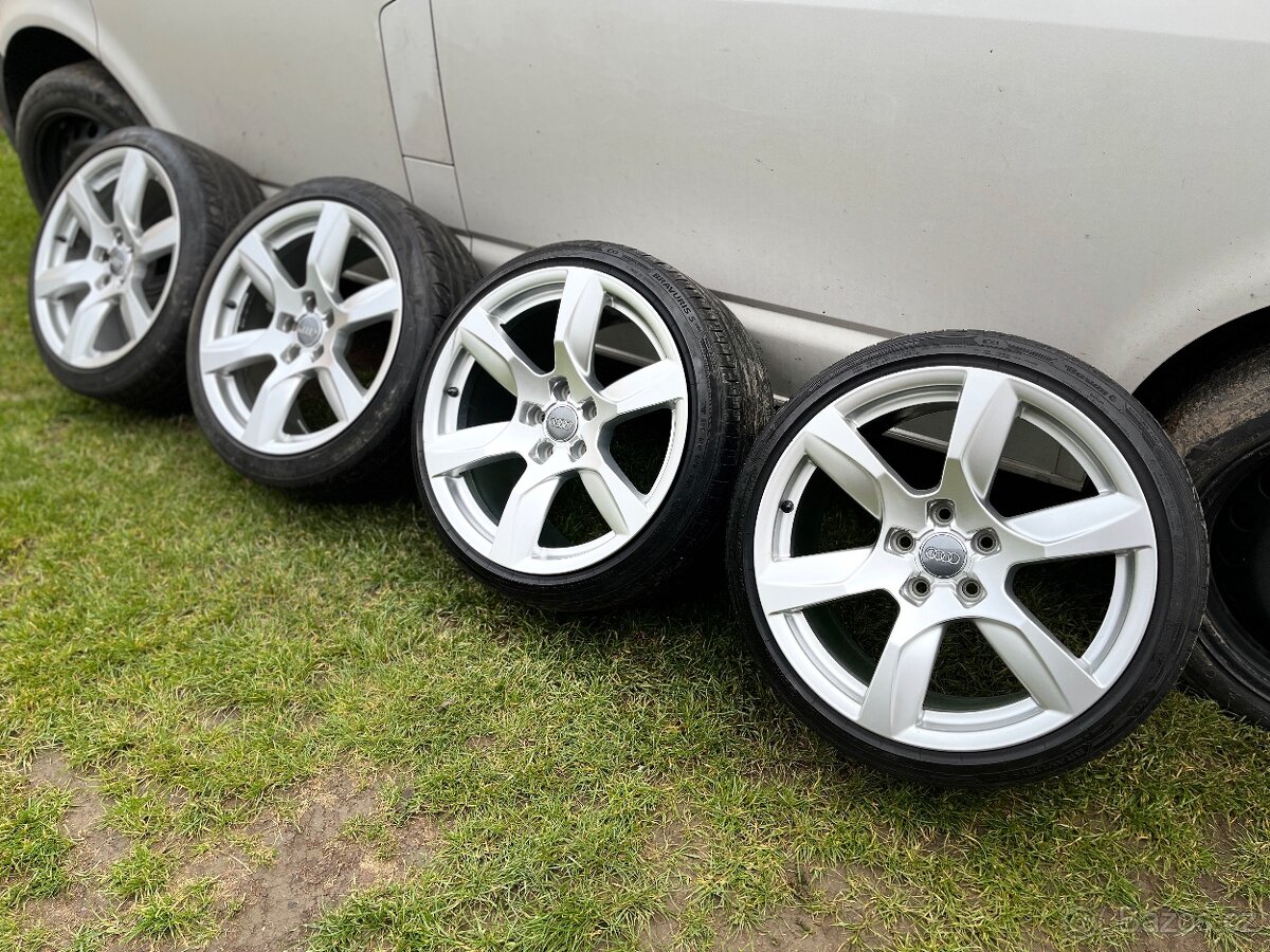 Kolesá Audi 5x112 r18 dvojrozmer - 3
