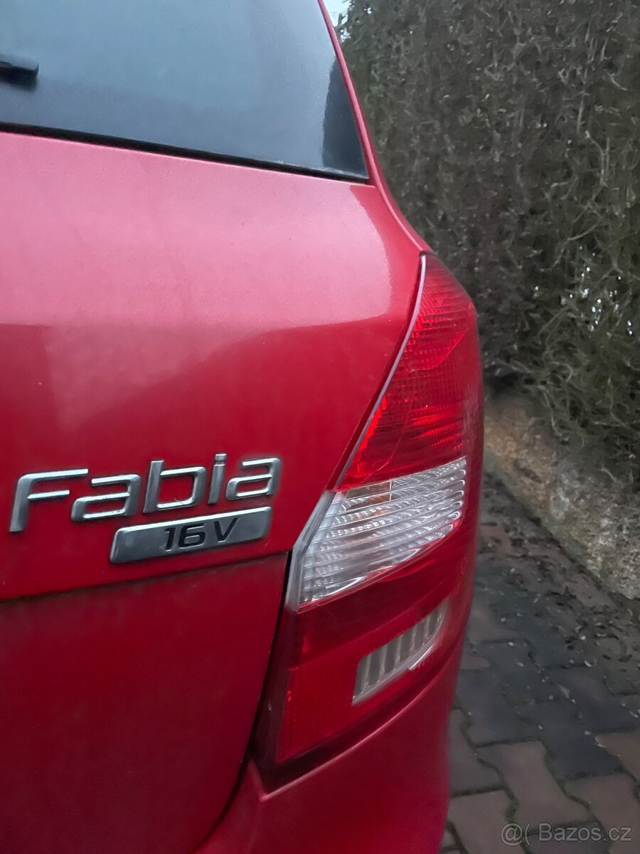 Škoda Fabia II 1.4 63kW - 3