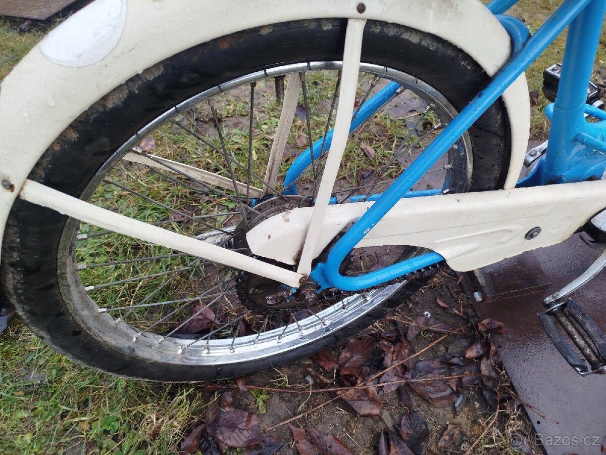 Moped Stadion S 11 ušák - 3