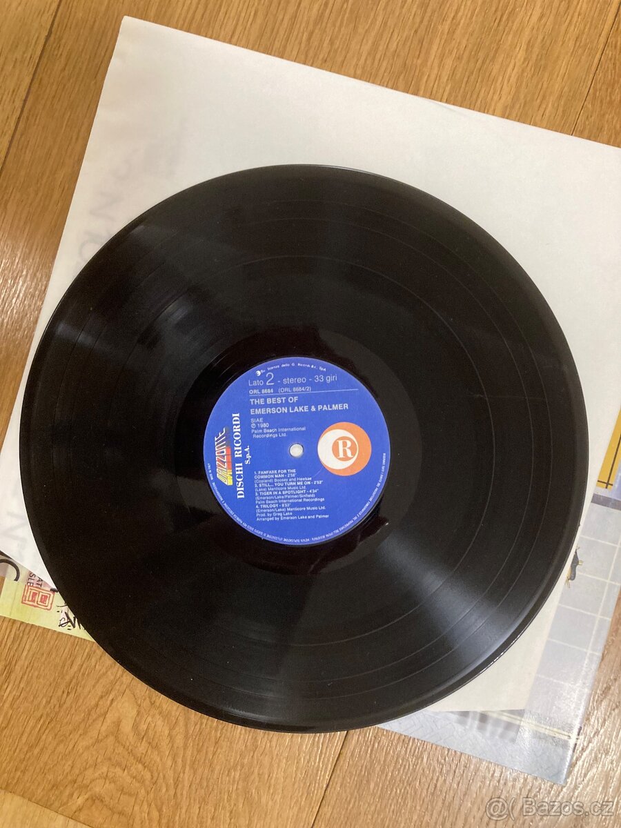 Prodám 2LP Emerson, Lake & Palmer - 3