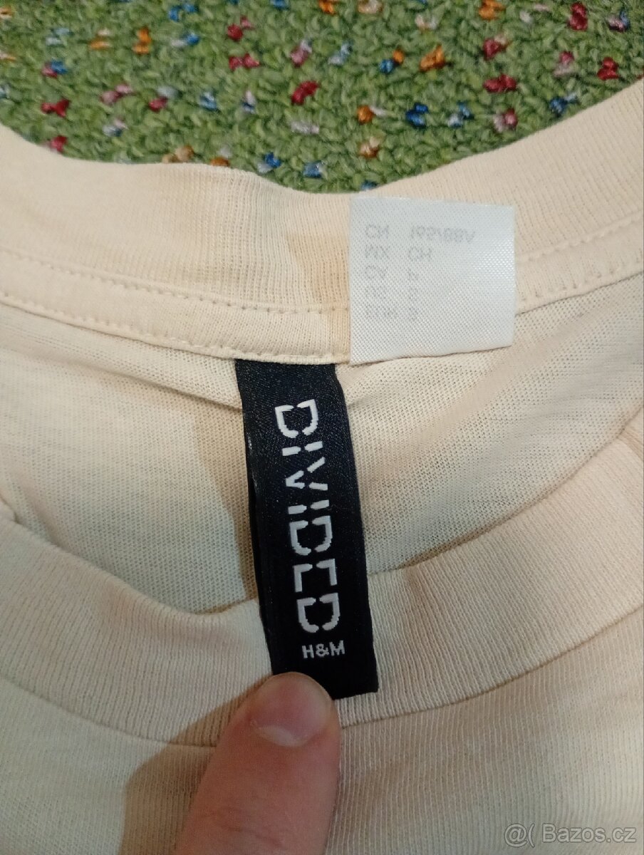 Dívčí/dámské tričko béžové - 3