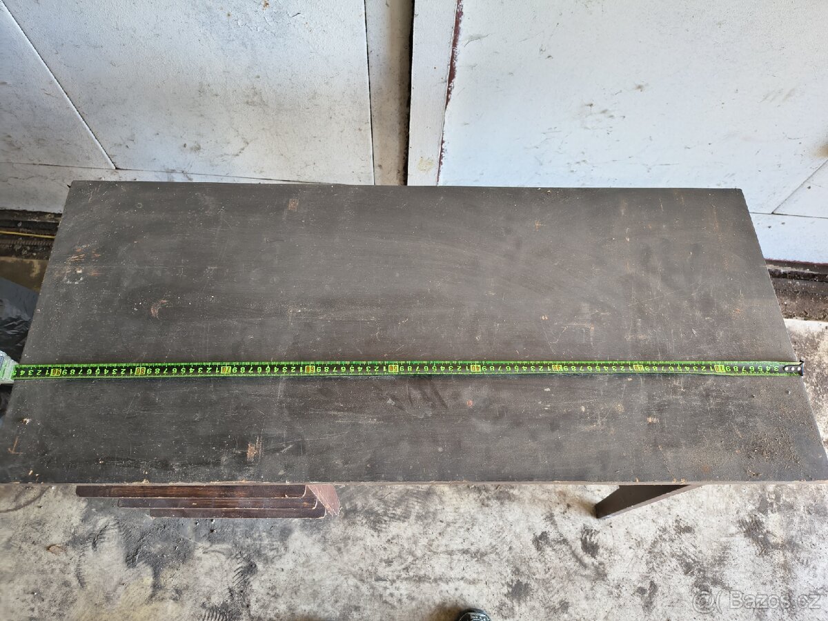 Retro dětský učební stolek - 3