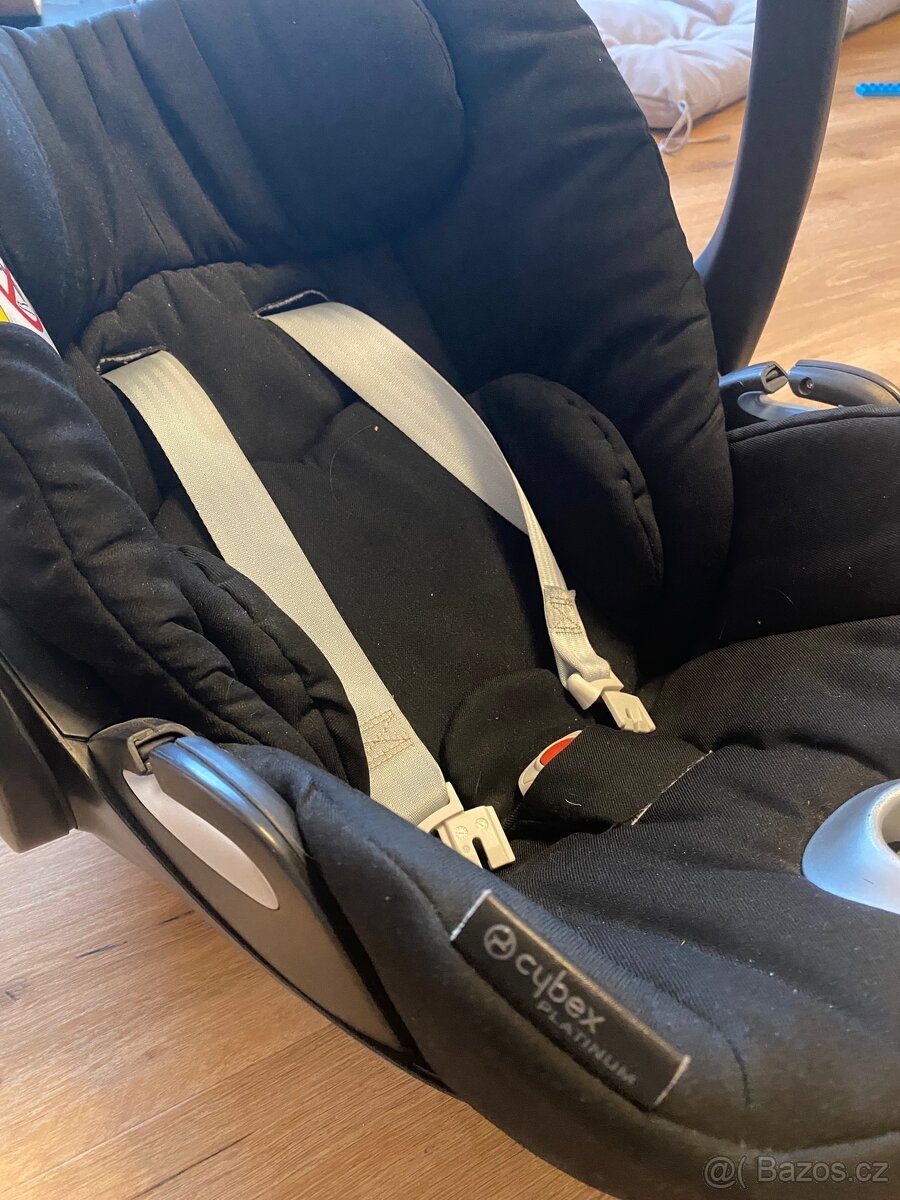 Autosedačka Cybex Cloud Q Plus Stardust Black, 0-13kg - 3