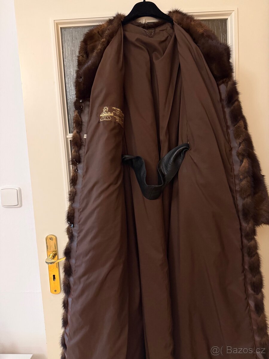 Norkový kožich Kanada - 3