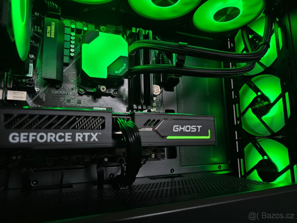 Herní PC/Ryzen 7/RTX 5060/32GB RAM/1TB NVMe - 3