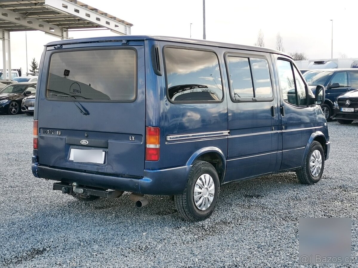Ford TRANSIT 2.5D/63KW L1H1/ 9 MÍST/ TAŽNÉ - 3