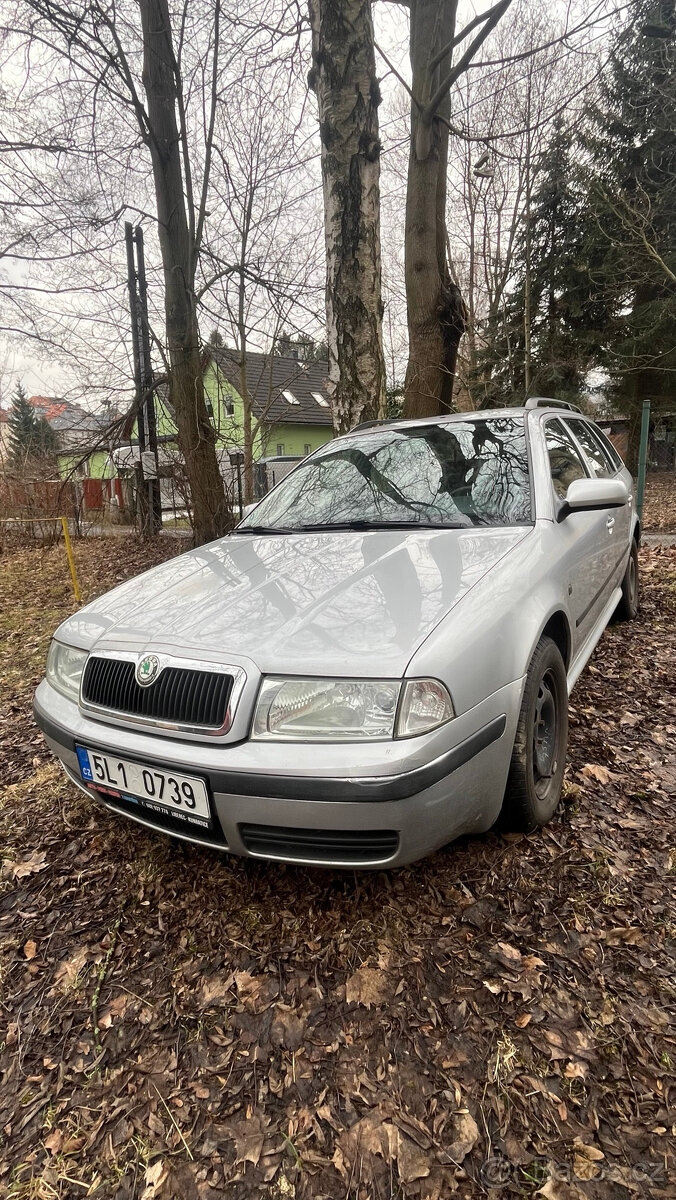 Škoda Octavia 1 kombi tdi - 3
