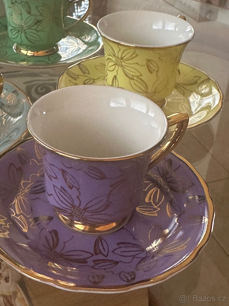 Sada 5 kávových šálků, zn. Windsor - 3