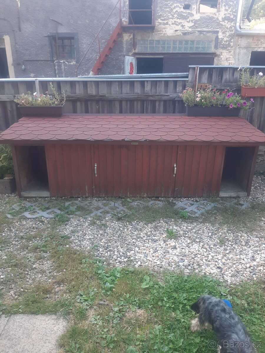Bouda pro jednoho nebo dva psy - 3