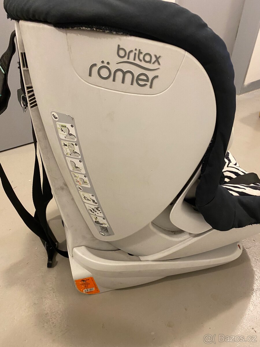 Autosedačka Británie Römer - 3
