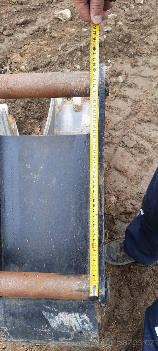 Lžíce na bagr 30cm - 3