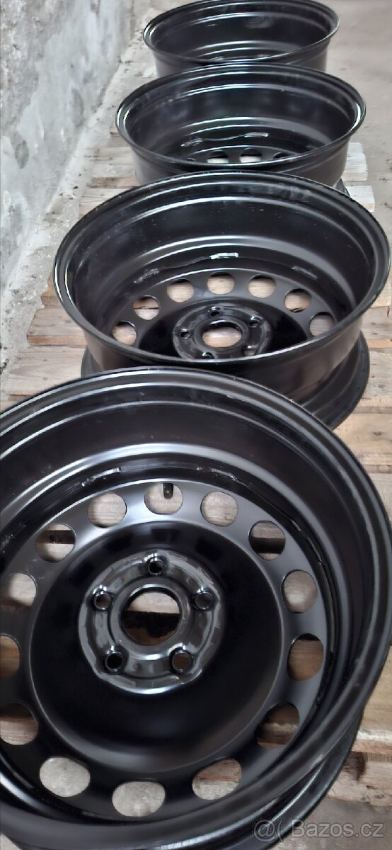 Sada NOVÝCH plechových disků Octavia 4 - 3
