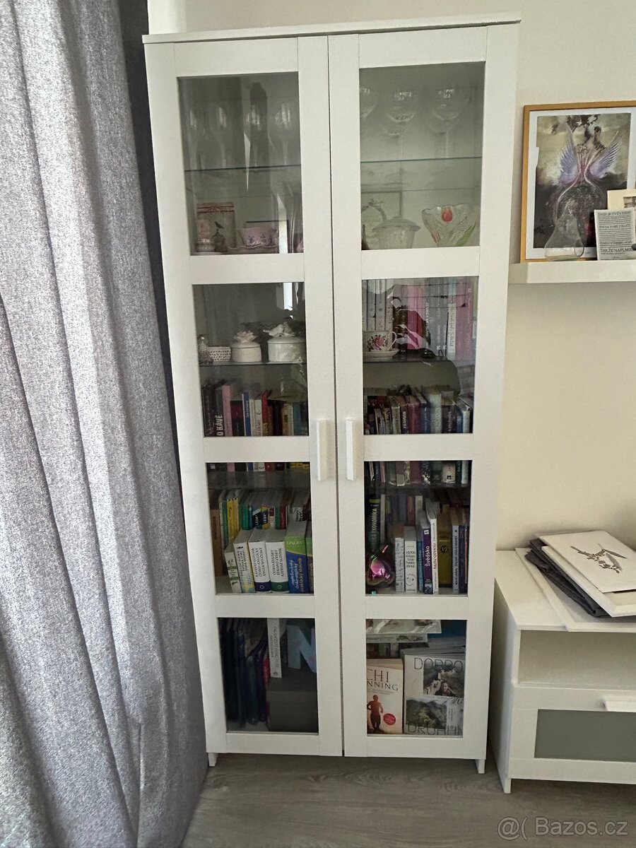 Prosklená knihovna IKEA - 3