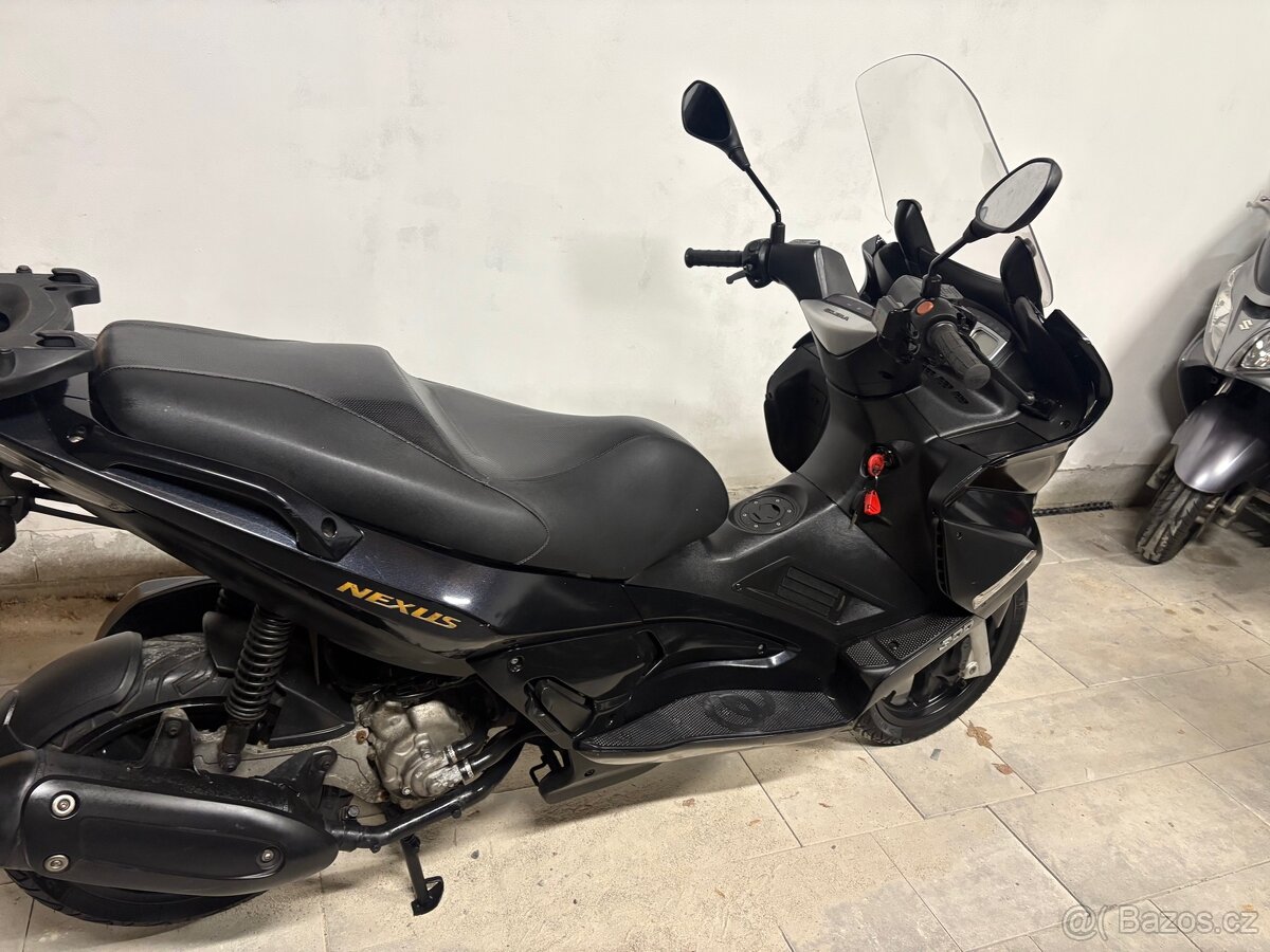 Gilera nexus 300 2008 česky původ - 3