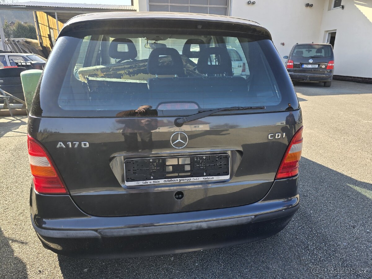 Mercedes A170 CDI havarovaný - 3