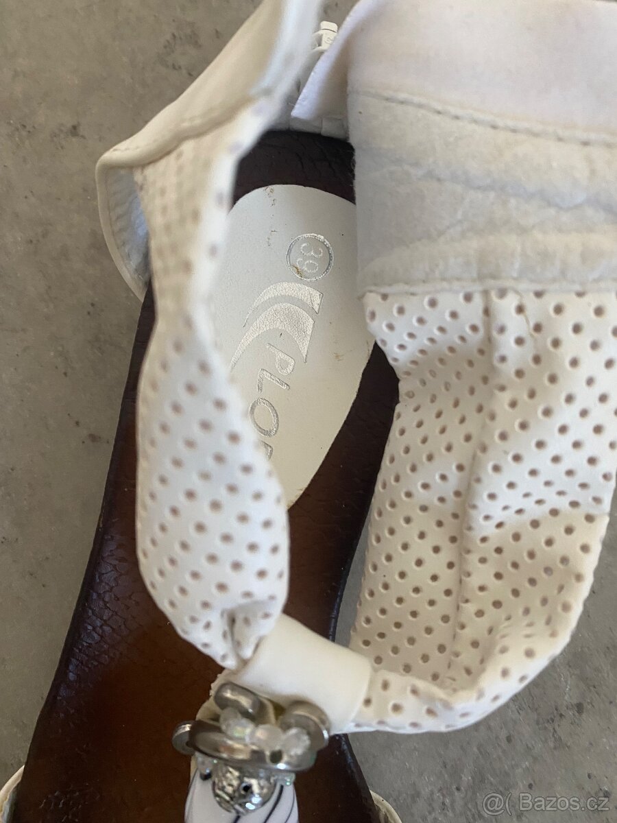 Letní boty (sandále) vel. 39 - 3