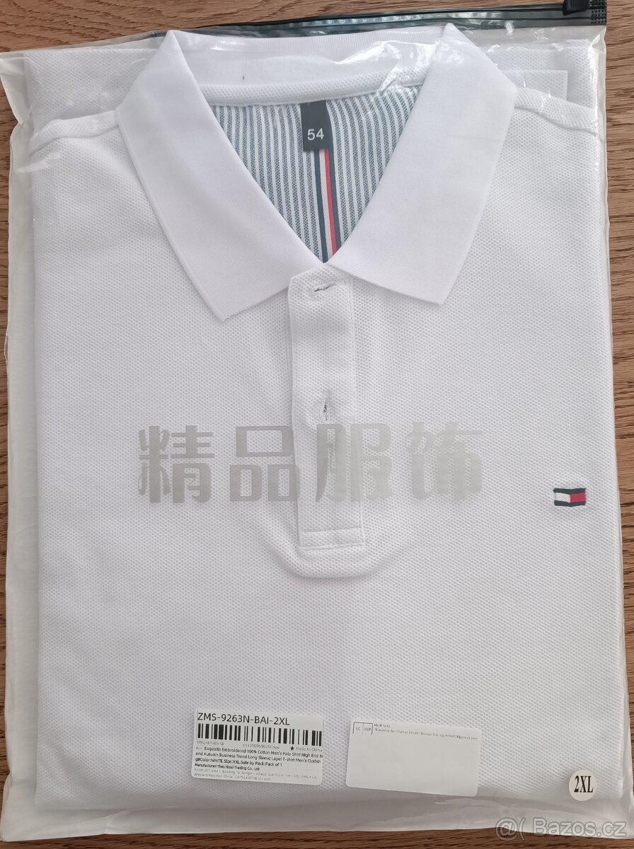 3 trička TH s dlouhým rukávem - 3