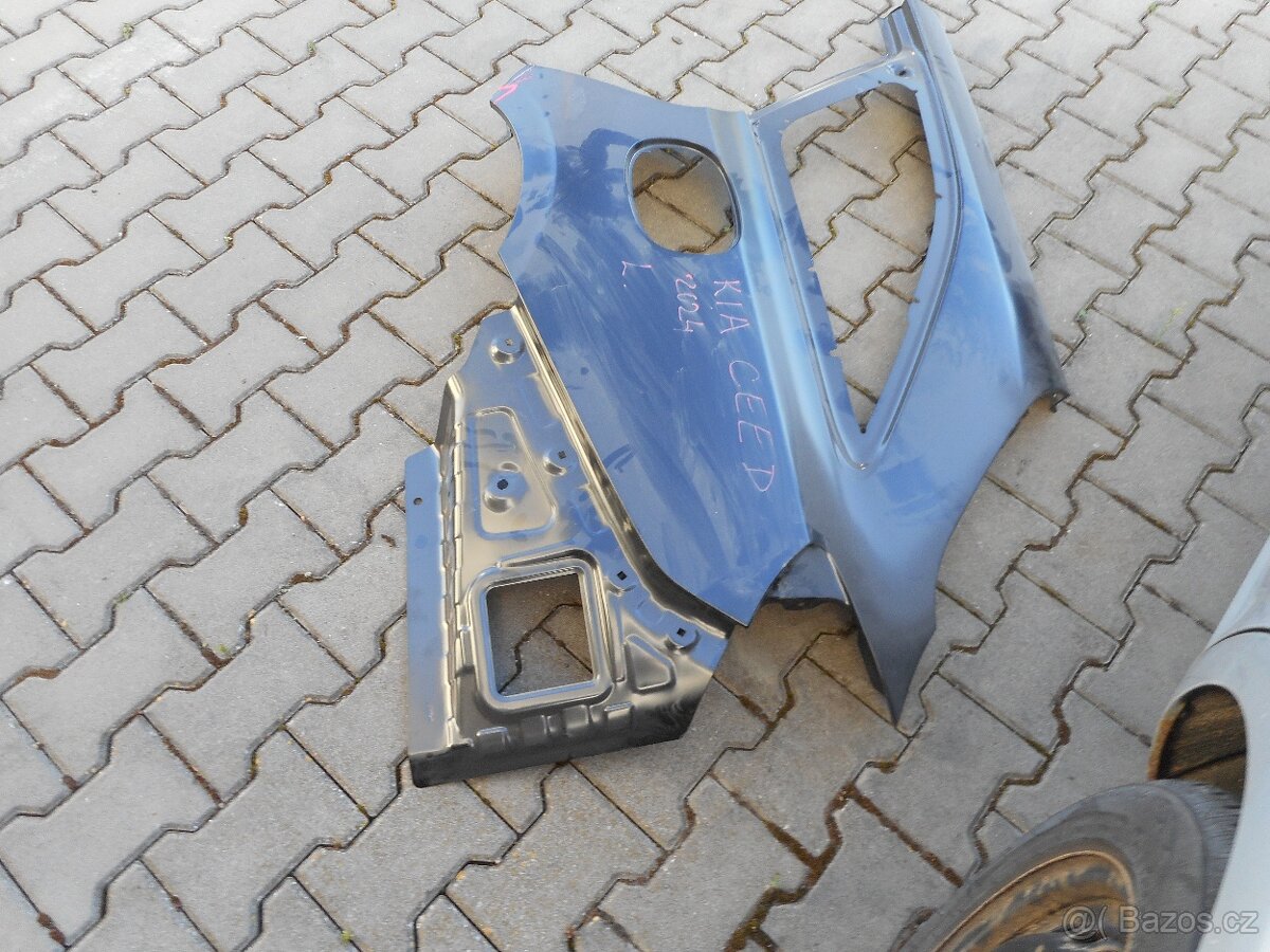 Levý zadní blatník - KIA Ceed - 3