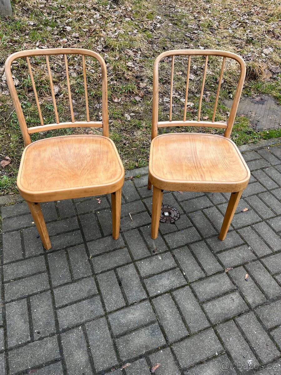 Starožitné židle Thonet - 3