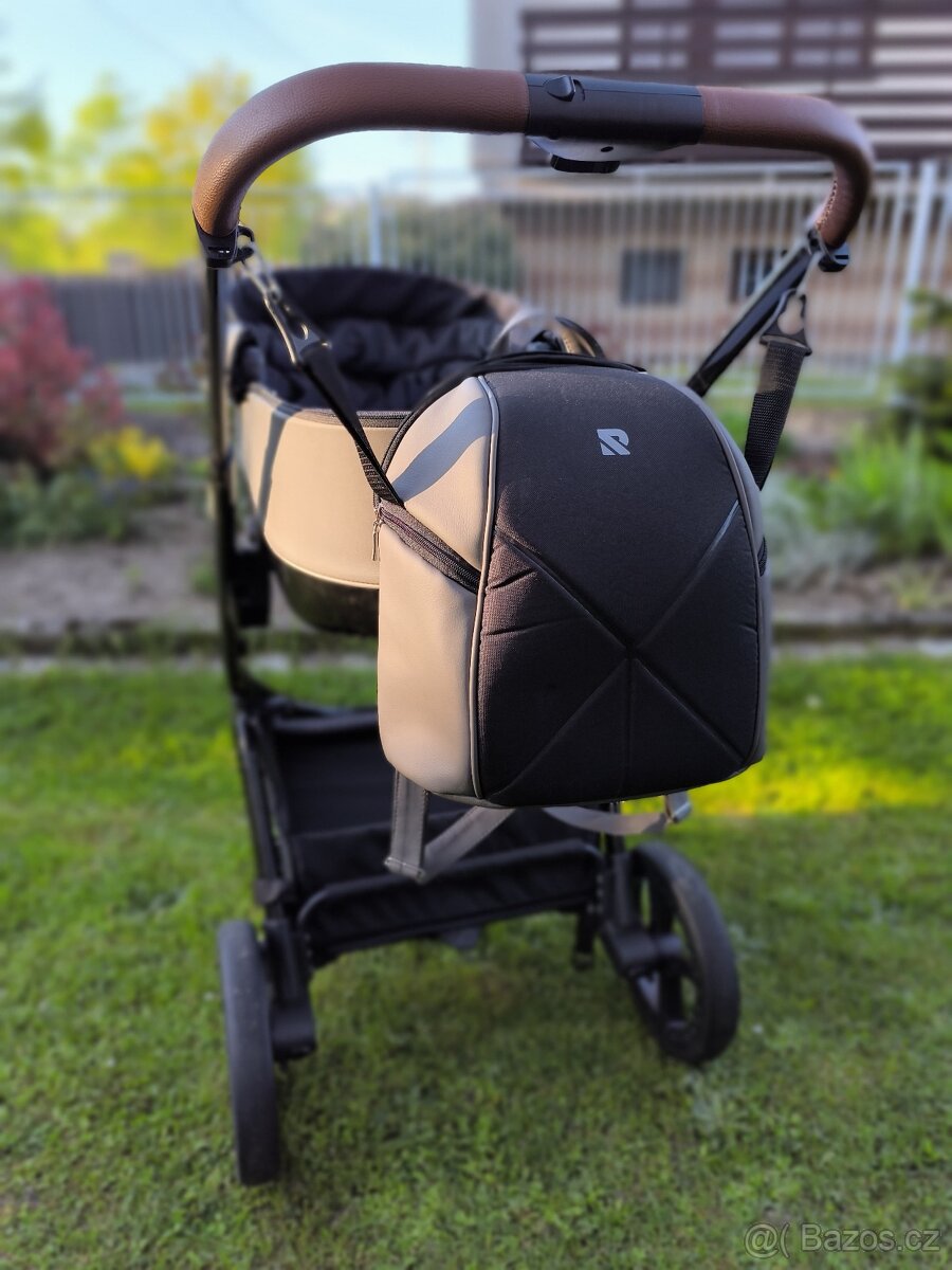 Kočárek Riko XD Pro Anthracite 2v1 - 3
