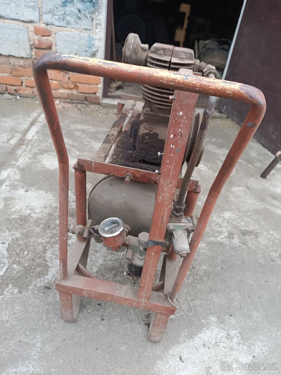 Kompresor do dílny domácí výroby - 3