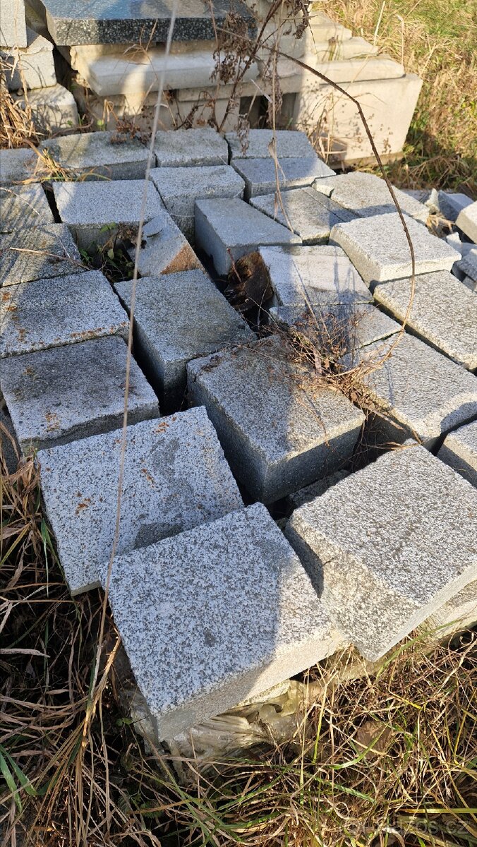 Kamenná dlažba, kostky - 3