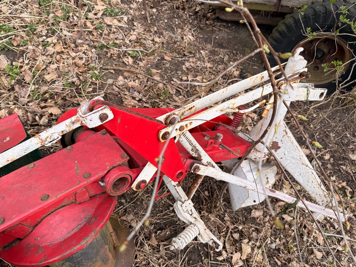 bubnová rotační sekačka za traktor - 3