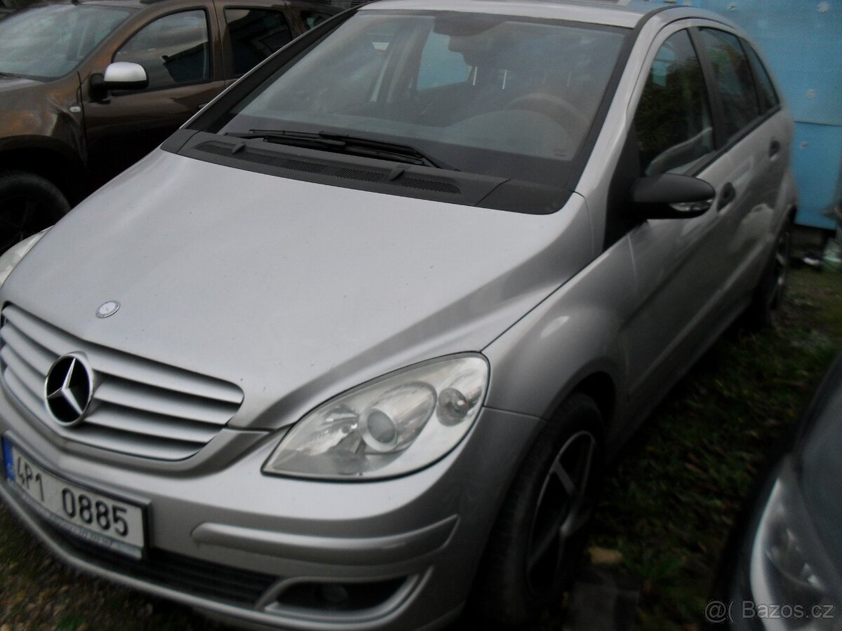 Mercedes B 180 2.0 CDI - 3
