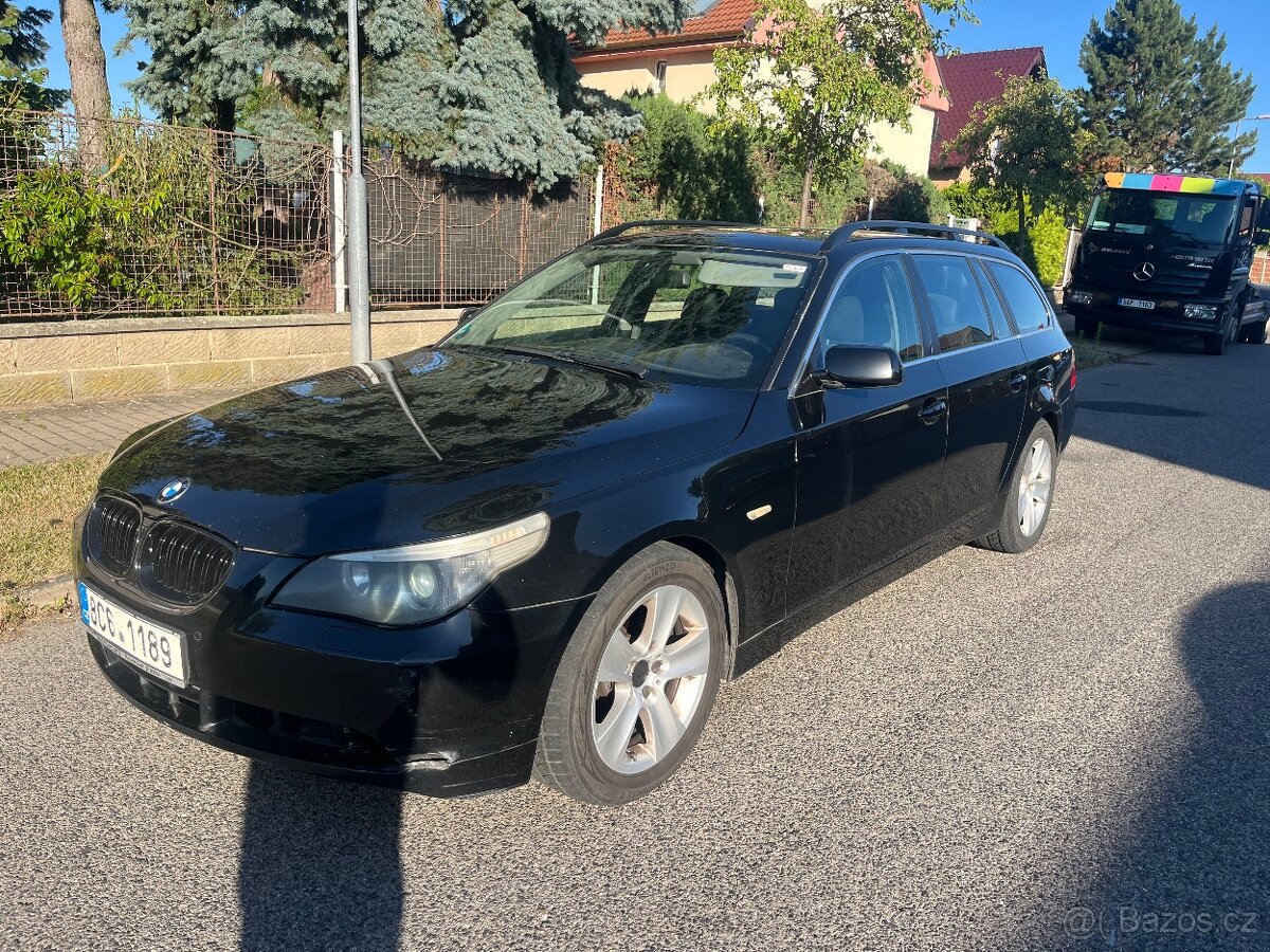 Bmw e60 e61 525d 130kw m57d25 256d2 - Black sapphire - 3