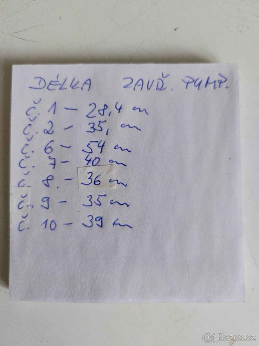 Staré pumpičky různé - 3