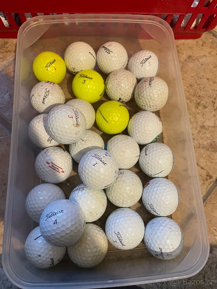 Golfové míčky - 3