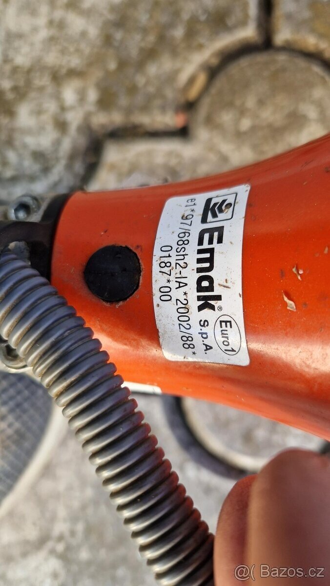 Křovinořez Oleo - Mac 725 T Ergo - 3