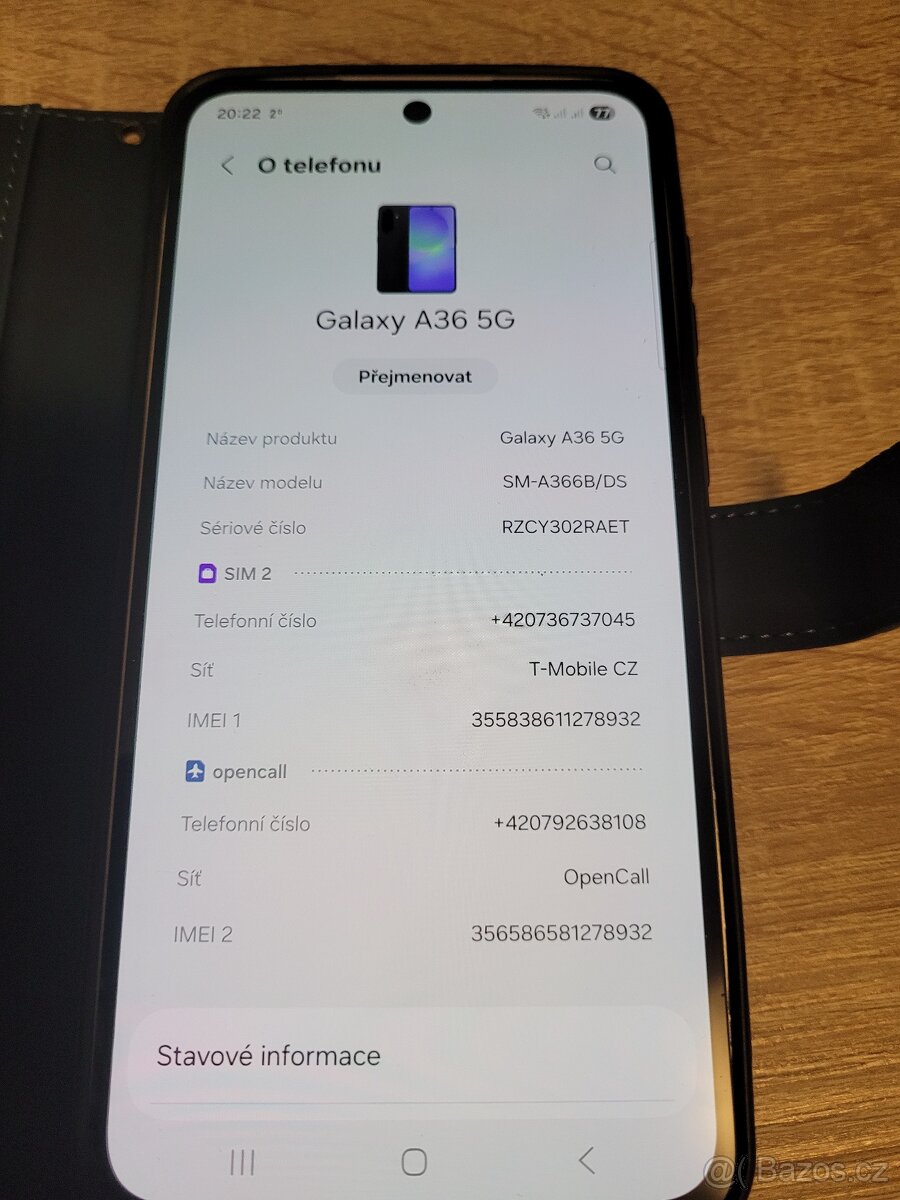 Samsung galaxy A36 5G - 3