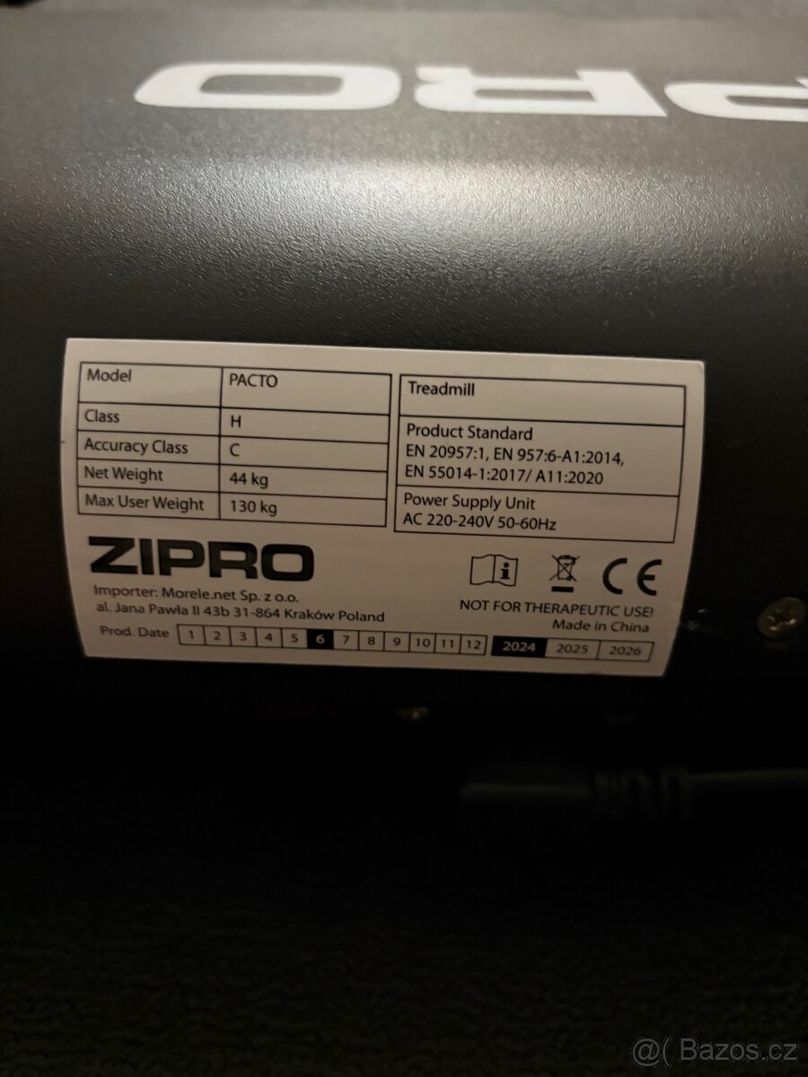 Běžecký pás ZIPRO PACTO - 3