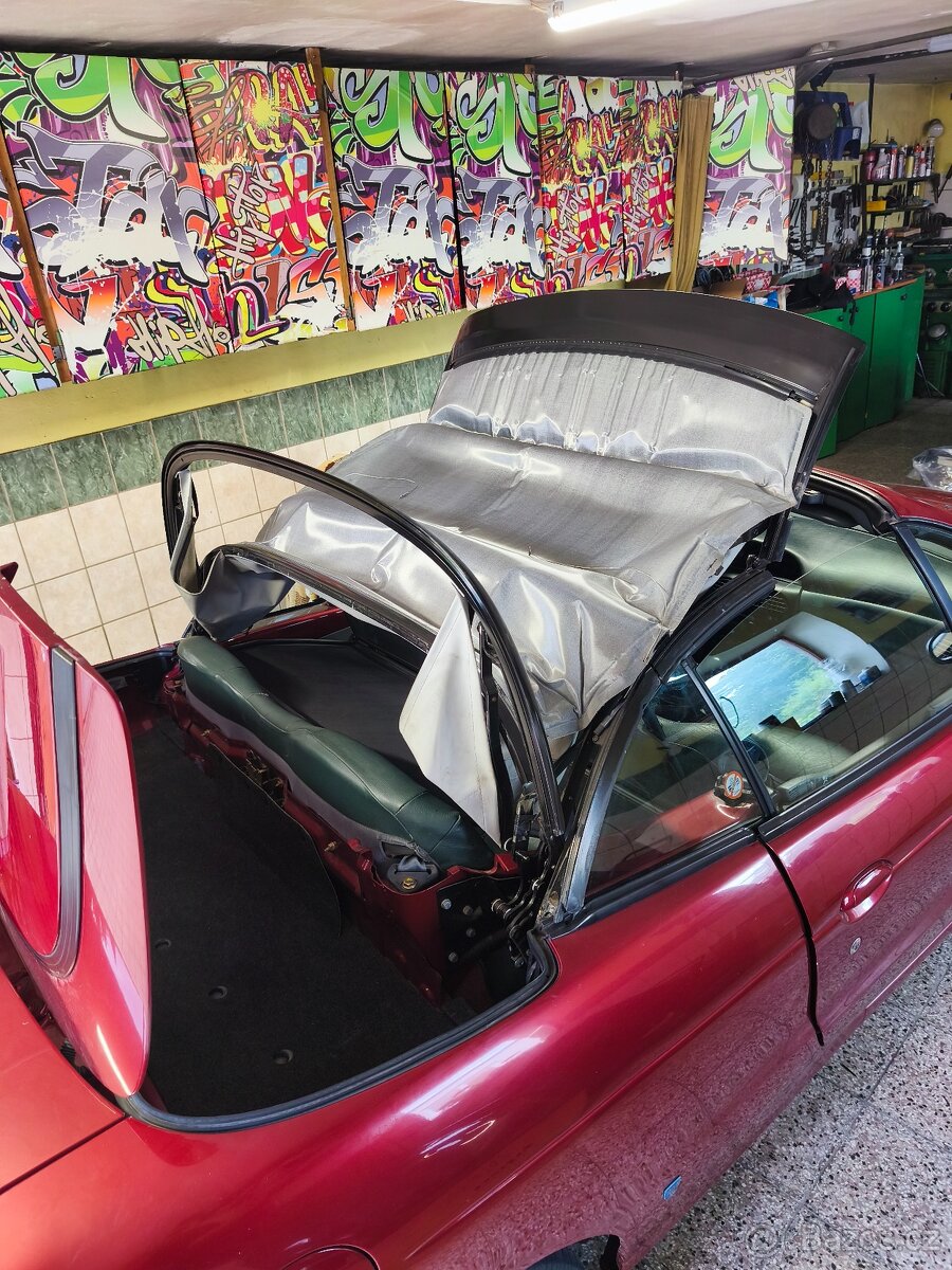 Renault Megane cabrio - potah střechy - 3