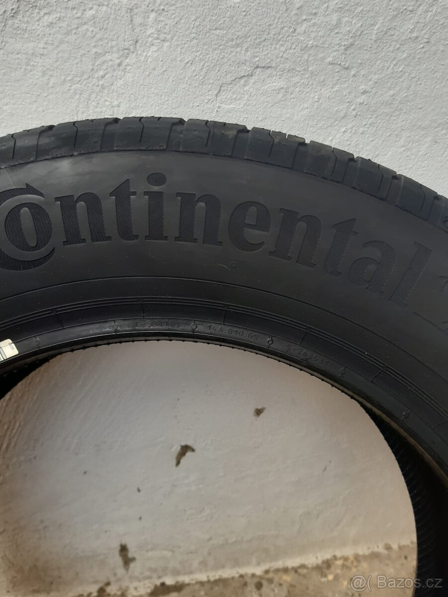 Prodám zánovní pneu Continental 215/60 R17 - 3
