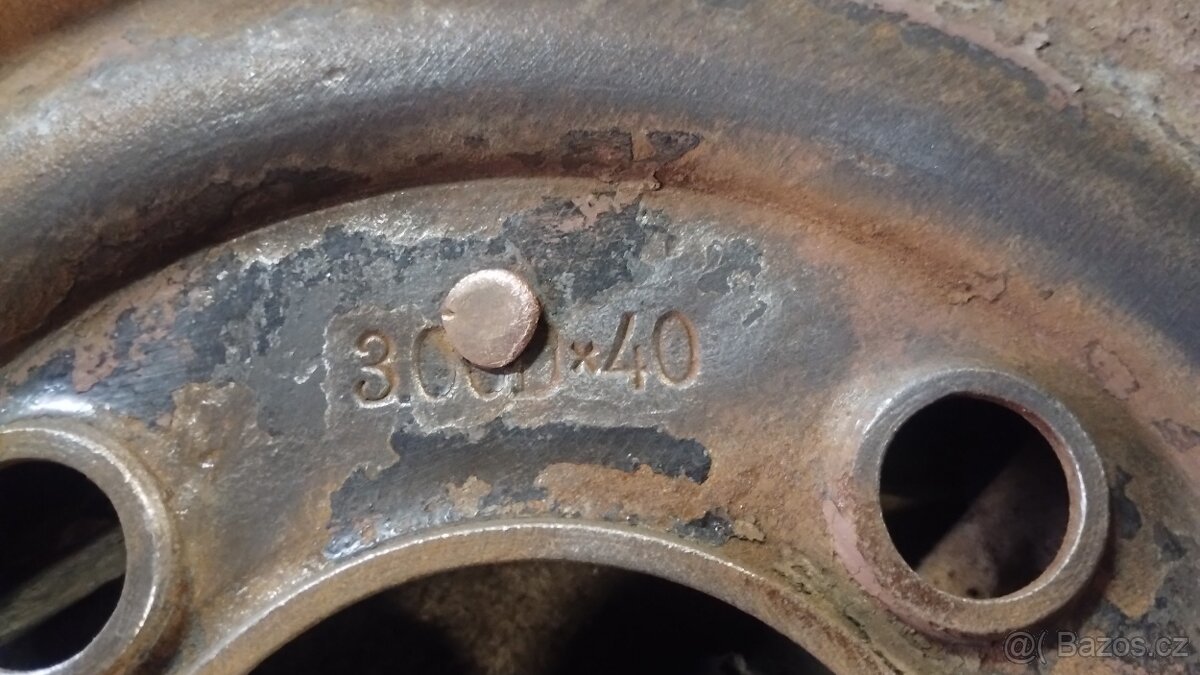 Disk kola Zetka,Tatra,Praga - 3